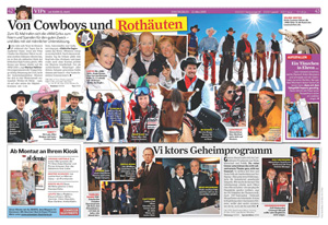 Charity-Event in Klosters