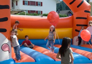 Bouncy castle for kids
