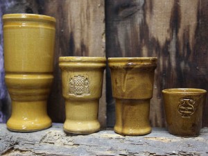 Medieval cups