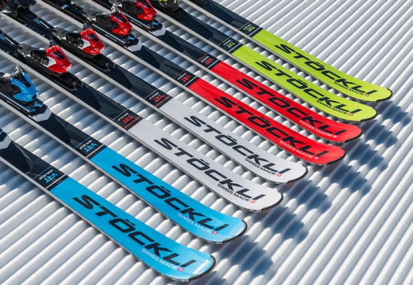 Stöckli-Skitest mit Rennsport-Legenden
