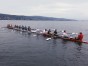 The largest racing rowing boat in Switzerland